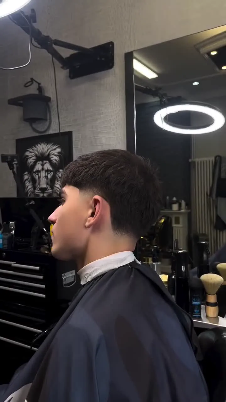 Premium Salon Innenraum von Shave Brothers Hamburg